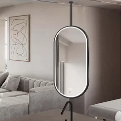 Quality Luxury Mirror Oval - Image 5