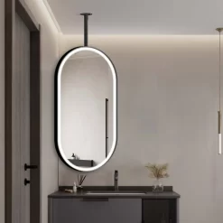 Quality Luxury Mirror Oval - Image 3