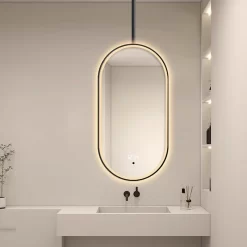 Quality Luxury Mirror Oval - Image 2