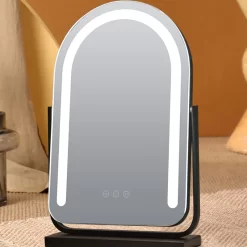 Modern Girls Wall Mirror Makeup Design - Image 3