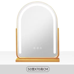 Modern Girls Wall Mirror Makeup Design - Image 5
