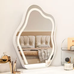 Girls Led Light Makeup Mirror Nordic - Image 5