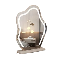Girls Led Light Makeup Mirror Nordic - Image 4