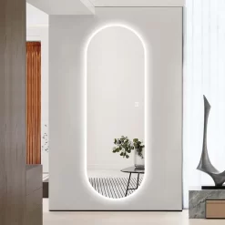 Living Room Wall Mirror Makeup - Image 2