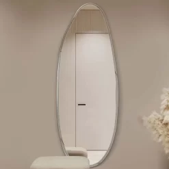 Bedroom Wall Mirror Led Light Luxury - Image 6