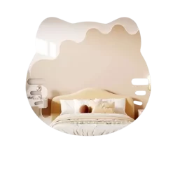 Big Round Wall Makeup Mirror - Image 6