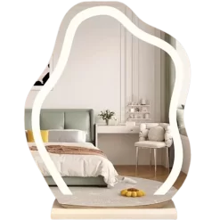 Led Lighted Wall Mirror Art Nordic - Image 6