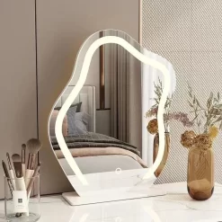 Led Lighted Wall Mirror Art Nordic - Image 2