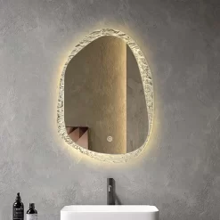 Aesthetic Wall Mirror Irregular - Image 2