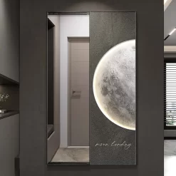 Living Room Wall Mirror Frame Aesthetic - Image 4