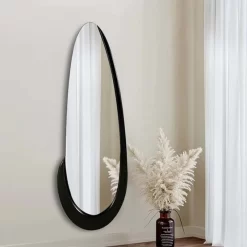 Asymmetric Wall Mirror Irregular Nordic - Image 2