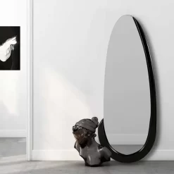 Asymmetric Wall Mirror Irregular Nordic - Image 4