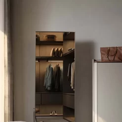 Rectangle Design Mirror Quality Luxury - Image 3
