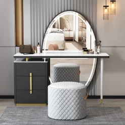 Chair Drawer Dressing Table Storage - Image 3