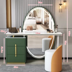 Chair Drawer Dressing Table Storage - Image 2