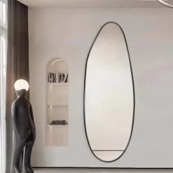 Stickers Wall Mirror Haircut Big Size - Image 2