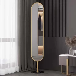Big Size Frame Mirror Makeup Aesthetic - Image 2