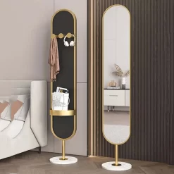 Big Size Frame Mirror Makeup Aesthetic - Image 5