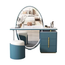 Drawer Mirror Dressing Table - Image 4