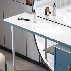 Drawer Mirror Dressing Table - Image 6