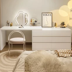 Mirror Led Lights Dressing Table - Image 3