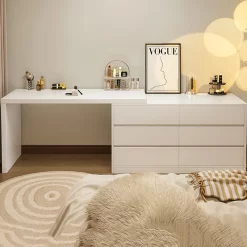 Mirror Led Lights Dressing Table - Image 2