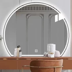 Wall Big Makeup Mirror Led Lighted - Image 2
