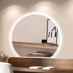 Wall Big Makeup Mirror Led Lighted - Image 3