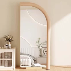 Luxury Full Length Mirrors Frame White Art - Image 4