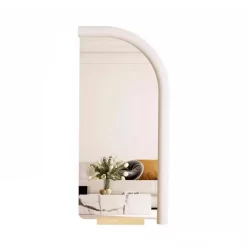 Luxury Full Length Mirrors Frame White Art - Image 6