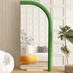 Luxury Full Length Mirrors Frame White Art - Image 2