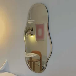 Bedroom Wall Mirror Aesthetic Nordic - Image 3