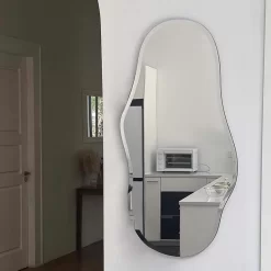 Bedroom Wall Mirror Aesthetic Nordic - Image 2