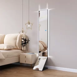 Luxury Bedroom Mirror Led Light Aesthetic - Image 2