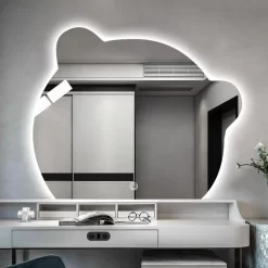 Women Makeup Mirror Modern Vanity - Image 2