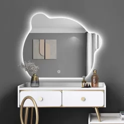Women Makeup Mirror Modern Vanity - Image 3