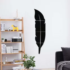Large Feather Plume 3D Mirror - Image 4