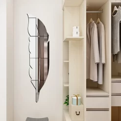 Large Feather Plume 3D Mirror - Image 2