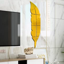 Large Feather Plume 3D Mirror - Image 5
