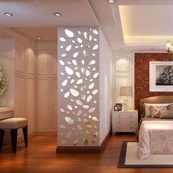 Mirror Wall Sticker Pebble Stone - Image 2