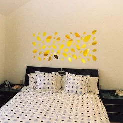 Mirror Wall Sticker Pebble Stone - Image 4