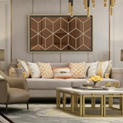 Acrylic Mirror Wall Stickers - Image 4