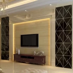 New 3D Square Wall Mirror Stickers - Image 5