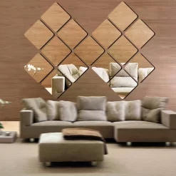 Mirror Wall Sticker 3D - Image 3