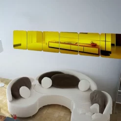 Mirror Wall Sticker 3D - Image 5