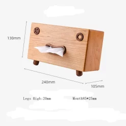 Amgo Vintage Tissue Box - Image 5