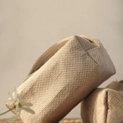 Japanese Style Cotton Linen Tissue Box - Image 6