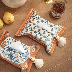 Retro Tissue Box Cloth Cover - Image 3
