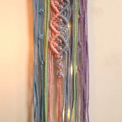Macrame Dreamcatcher Handmade Wall - Image 6