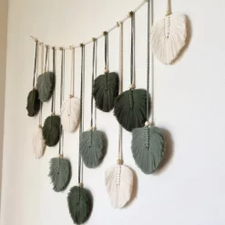 Green Leaves Garland - Image 5